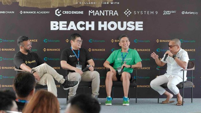 Tokocrypto x Binance Beach House