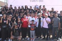 Wawali Arya Wibawa Hadiri Porseni Desa Adat Ubung Ubung