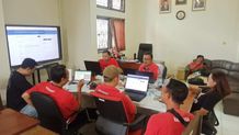 Dikejar Dead Line SPBE, Diskominfo Tabanan Kerja Lembur eGOV Tabanan
