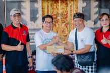 Sekda Adi Arnawa Hadiri Turnamen Ceki di Badung Ceki
