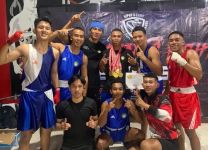 Lima petinju Jembrana Borong Enam Medali Emas Ajang Tinju Viver Open Sparring Series 2, Wabup Ipat : Modal Positif Sebelum Berlaga di Porprov Bali Ajang Tinju Viver Open Sparring Series 2