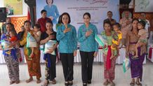 Program Berkunjung dan Berbagi, kolaborasi Provinsi dan Kabupaten Jembrana Tangani Stunting Berkunjung dan Berbagi