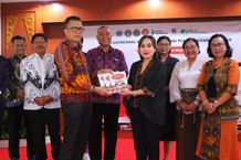 IGTKI-PGRI Kota Denpasar Luncurkan Buku DDTK Anak, Harapkan Bisa Dijadikan Pedoman Dalam Memonitor Tumbuh Kembang Anak Buku DDTK Anak