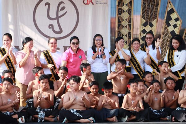 penampilan kreativitas Siswa TK