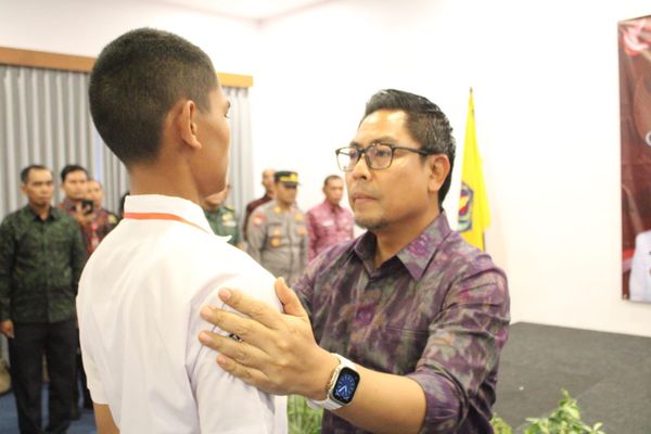 Pendidikan dan Pelatihan Calon Paskibraka