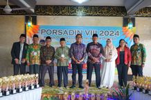 Wawali Arya Wibawa Buka Porsadin VIII Se-Kota Denpasar Porsadin VIII