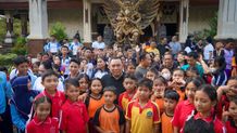 Puncak Peringatan Hari Anak di Jembrana, Anak Terlindungi dan Jembrana Bahagia Peringatan Hari Anak