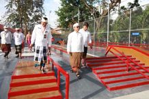 Skate Park Lumintang Gelar “Melaspas Alit”, Wali Kota Jaya Negara Ajak Masyarakat Rawat dan Jaga Fasilitas Publik Melaspas Alit Skate Park Lumintang