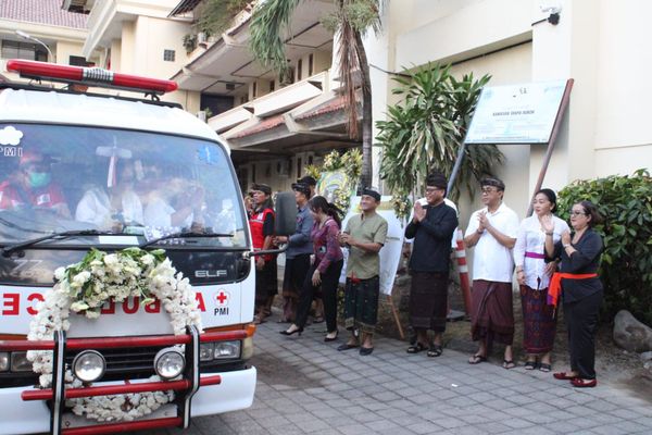 Pelepasan Jenazah