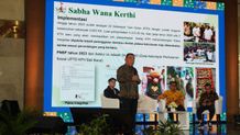 Paparkan Sabha Wana Kerthi, Bupati Tamba Jadi Pembicara di Festival LIKE II KLHK Festival LIKE II KLHK