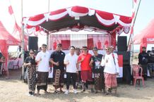 Capai 1.200 Peserta, Wawali Arya Wibawa Tinjau Lomba Layang-Layang Koka Festival Koka Festival