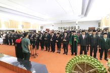 35 Anggota DPRD Jembrana Masa Bakti 2024-2029 Resmi Dilantik Anggota DPRD Jembrana
