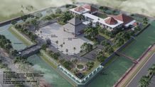 Pembangunan Gedung Kesenian Ir. Soekarno Jembrana Resmi Dimulai, Bupati Tamba Sebut Dukung Pusat Kegiatan Ekonomi, Budaya dan Pemerintahan Pembangunan Gedung Kesenian Ir. Soekarno