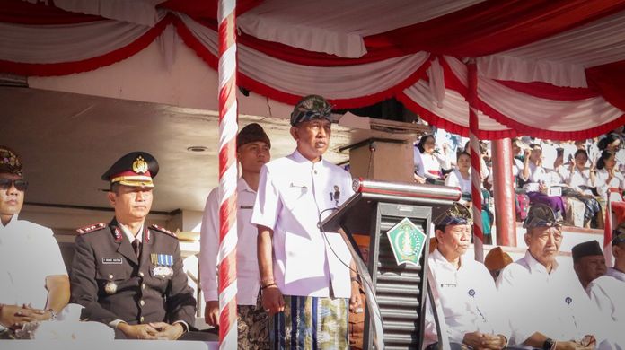 Apel HUT Ke-66 Provinsi Bali