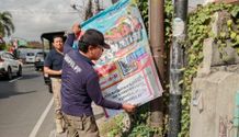 Satpol PP Kota Denpasar Kembali Tertibkan Baliho, Spanduk, dan Pamflet Kadaluarsa, Ciptakan Kenyamanan dan Ketertiban Kota Penertiban Spanduk