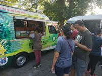 Serangkaian HUT Ke-79 Kemerdekaan RI, Bapenda Denpasar Gelar Pelayanan Pajak PBB P2 di Car Free Day Renon pelayanan Pajak PBB P-2