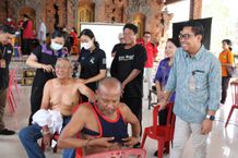 Tingkatkan Kesehatan Masyarakat Secara Menyeluruh, Pemkot Kembali Gelar Safari Kesehatan di Banjar Pitik Safari Kesehatan