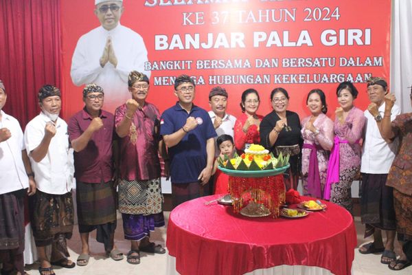 Peringatan HUT ke-37 Banjar Palagiri