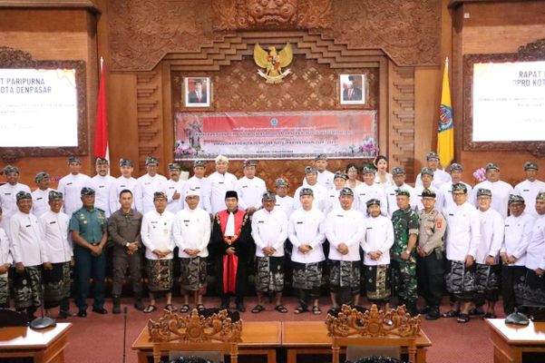 Pelantikan Anggota DPRD Kota Denpasar
