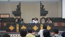 Bupati Tamba Ingatkan Komitmen KTH Lestarikan Hutan Komitmen KTH