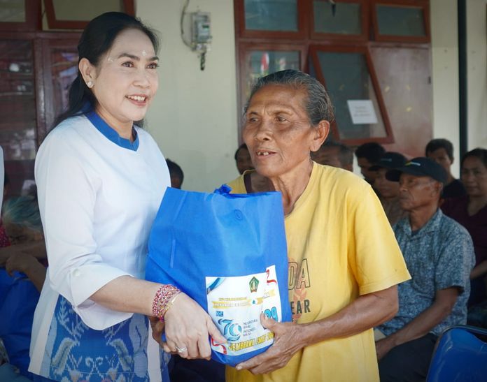 Bantuan Sembako.