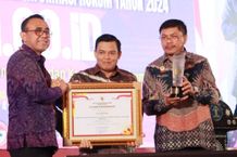 Wali Kota Jaya Negara Terima Dua Penghargaan Nasional, JDIHN Award Terbaik I dan Wilayah Implementasi Kejar Terbaik Penghargaan JDIHN Award