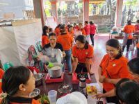 Kelurahan Peguyangan Gelar Rembug Stunting dan Pelatihan Pembuatan PMT Berbahan Lokal Rembug Stunting