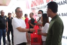 Wali Kota Jaya Negara Apresiasi Aksi Sosial Donor Darah Serangkaian HUT Ke-6 Himperra Bali Aksi Sosial Donor Darah