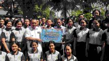 Bupati Tamba Berikan Penghargaan Kepada Paskibraka Jembrana Penghargaan Paskibraka Jembrana