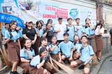 Wali Kota Jaya Negara Apresiasi Aksi dan Sosialisasi Tukad Badung Merdeka Sampah Sosialisasi Tukad Badung Merdeka Sampah