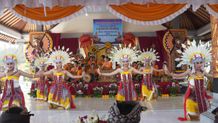 Kecamatan Pekutatan Andalkan Tari Sekar Ibing Lomba Gong Kebyar Wanita 2024 Lomba Gong Kebyar Wanita 2024