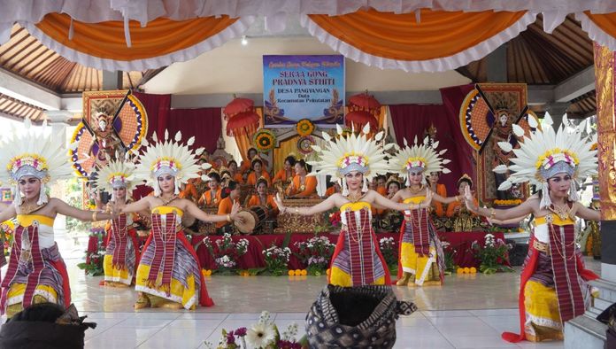 Lomba Gong Kebyar Wanita 2024