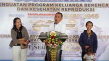 Bupati Tamba Dorong Masyarakat Wujudkan Keluarga Berkualitas Melalui Penguatan Keluarga Berencana dan Kesehatan Reproduksi Penguatan Keluarga Berencana