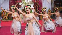 Terinspirasi dari Harimau Bali, Gong Kebyar Wanita Kecamatan Melaya Tampilkan Tabuh Kreasi “Shardula” Gong Kebyar Wanita