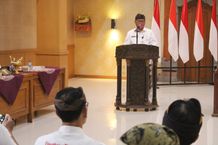 Sekda Alit Wiradana Buka Pesamuhan Alit Ke-5 PHDI Kecamatan se-Kota Denpasar, Wujudkan Optimalisasi Pelayanan Umat Hindu Parisadha Hindu Dharma Indonesia