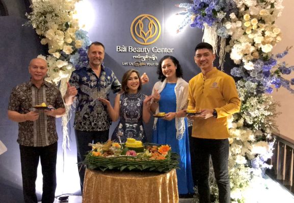 Blessing Ceremony Bali Beauty Center