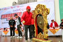 Sekda Alit Wiradana Hadiri Pembukaan Turnamen III KORPRI Provinsi Bali Tahun 2024, Ingatkan Junjung Tinggi Sportivitas Dalam Mendulang Prestasi Turnamen III KORPRI Provinsi Bali