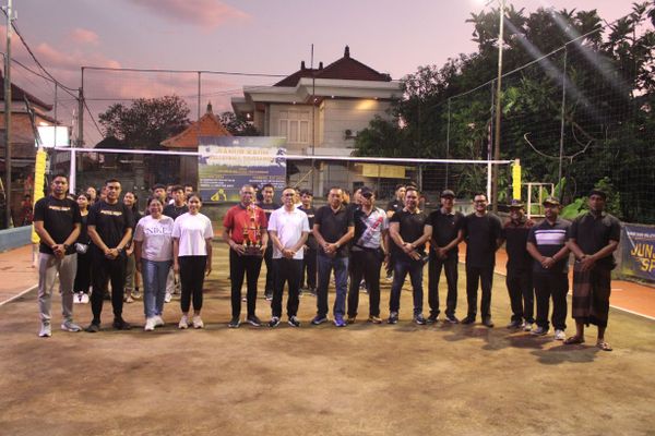 Turnamen Voli Perbekel Cup Sanur Kauh 2024