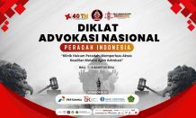 Peradah Indonesia Gelar Diklat Advokasi di Bali, Luncurkan Klinik Hukum Diklat Advokasi