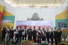 Libatkan 908 Atlet, Turnamen III KORPRI Provinsi Bali Tahun 2024 Resmi Dibuka Turnamen III KORPRI Provinsi Bali