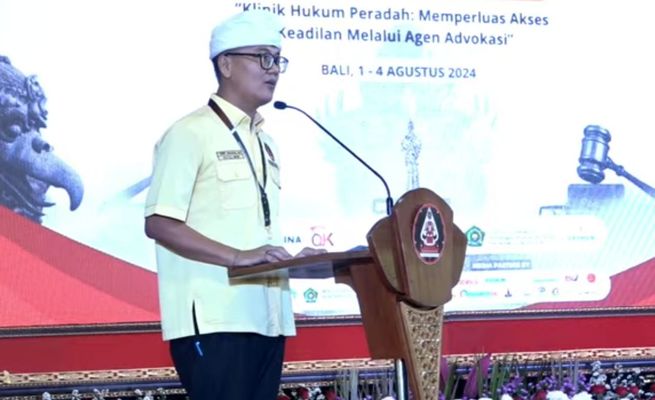 Diklat Advokasi Nasional
