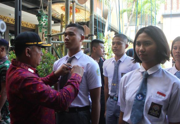 Paskibraka Provinsi Bali 2024