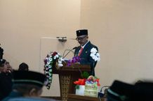 Wakil Bupati Bangli Hadiri Pelantikan Anggota DPRD Bangli Periode 2024-2029 Pelantikan Anggota DPRD Bangli