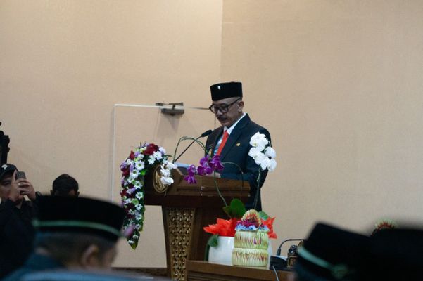 Pelantikan Anggota DPRD Bangli