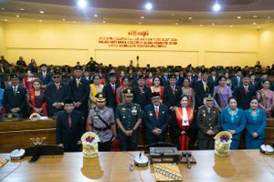 Pelantikan Anggota DPRD Bangli