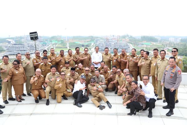 Pengarahan Presiden Jokowi