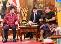 Pj Gubernur Bali Sambut Wakil Menteri Luar Negeri Jepang, Dorong Kerja Sama Peningkatan SDM Kerja Sama Peningkatan SDM