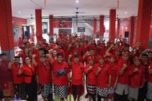 DPC PDI Perjuangan Kabupaten Tabanan Gelar Konsolidasi Internal Partai Konsolidasi Internal Partai