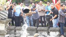 Meriahkan HUT Ke-79 Kemerdekaan RI, Sekda Dewa Indra dan Kepala Perangkat Daerah Ikut Lomba Mancing di DPRD Bali Lomba Mancing