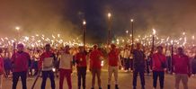 Bangli Menyala, Pemkab Bangli Gelar Pawai Obor untuk Meriahkan Serangkaian HUT Ke-79 Kemerdekaan Republik Indonesia Pawai Obor